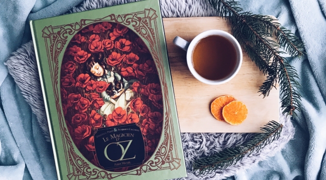 Le Magicien d’Oz, illustré par Benjamin Lacombe